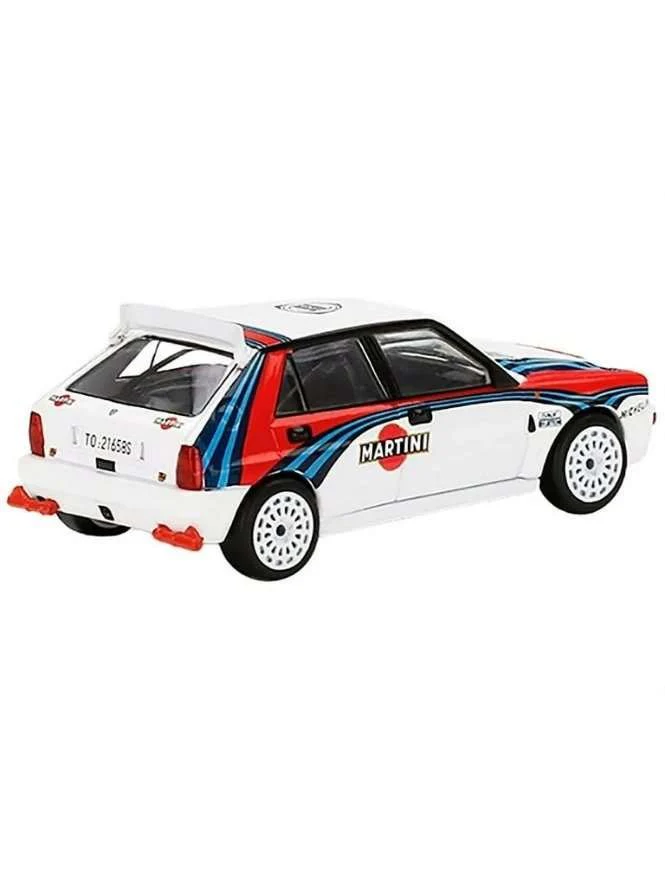 Mini GT Lancia Delta Hf Integrale Evolution Martin racing no 300 - Image 3