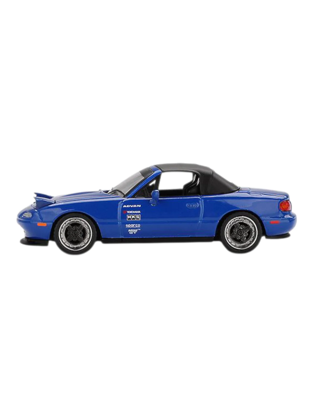 Mini GT Mazda Miata MX-5 (NA) Tuned Version (Dark Blue) Code-1069 1:64 Scale - Image 2