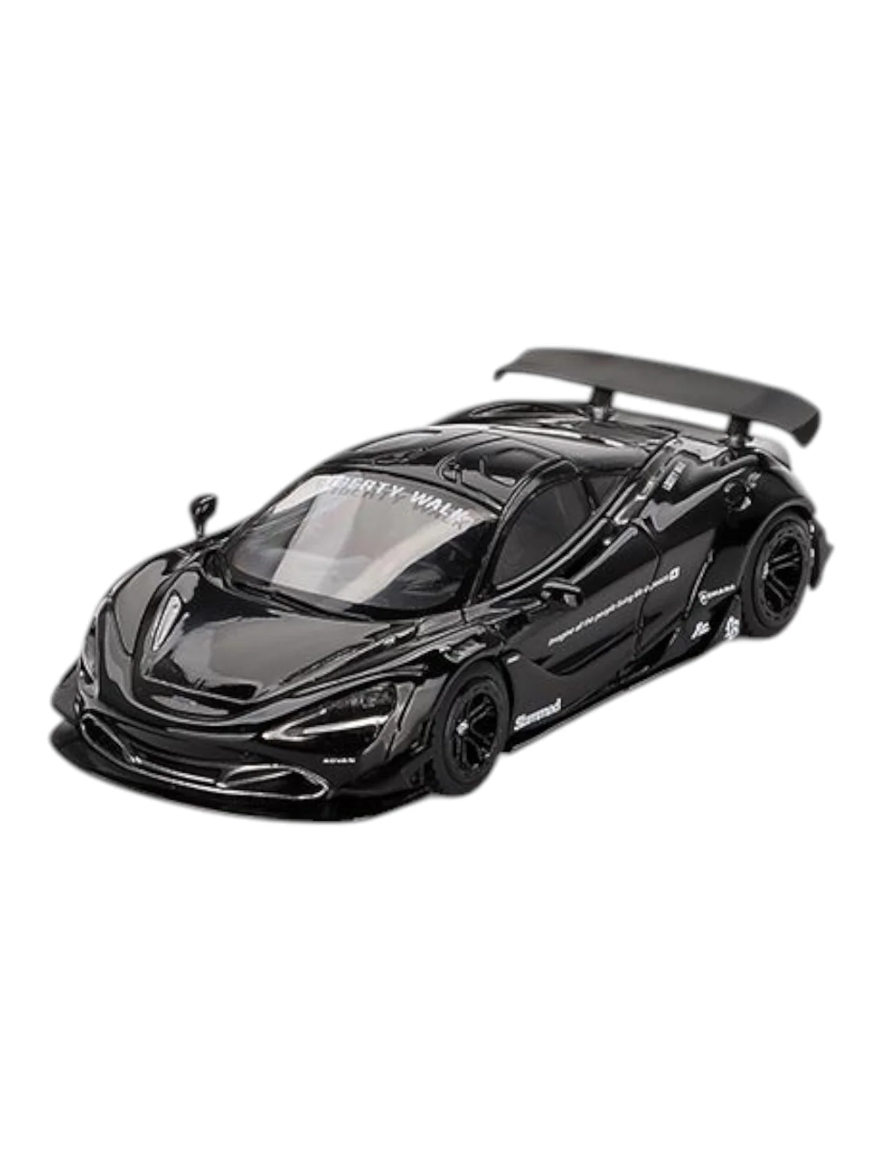 Mini GT Mclaren 720S LB Works (Black) Code-777 1:64 Scale - Image 2