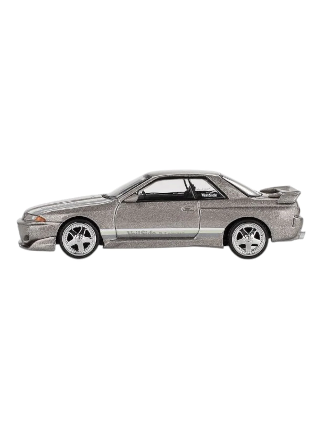 Mini GT Nissan Skyline GT-R R32 VeilSide Combat C-I (VeilSide Combat Grey) 1:64 Scale - Image 2
