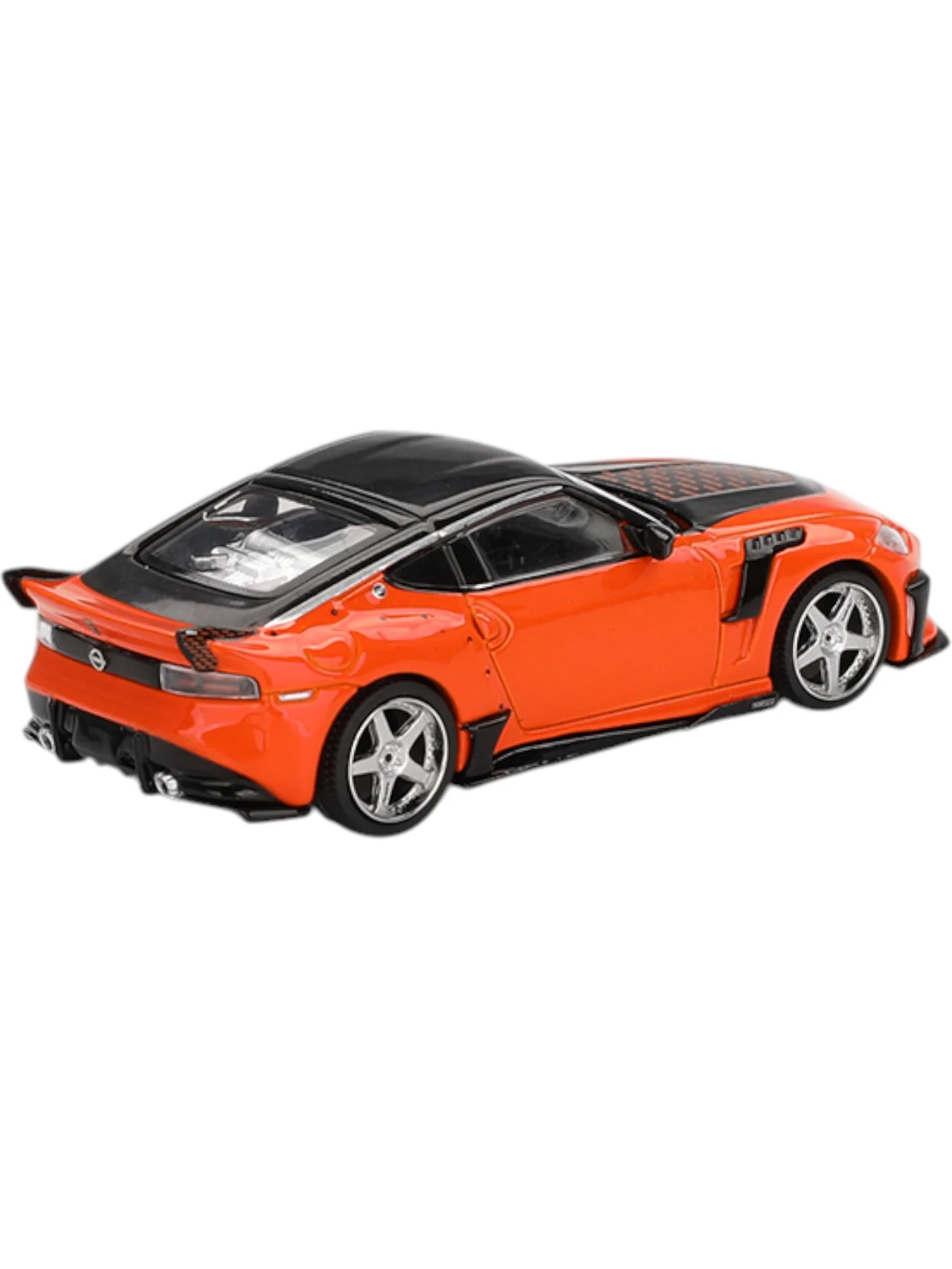 Mini gt #989 nissan z veliside FFZ400 orange 1:64 Scale - Image 3