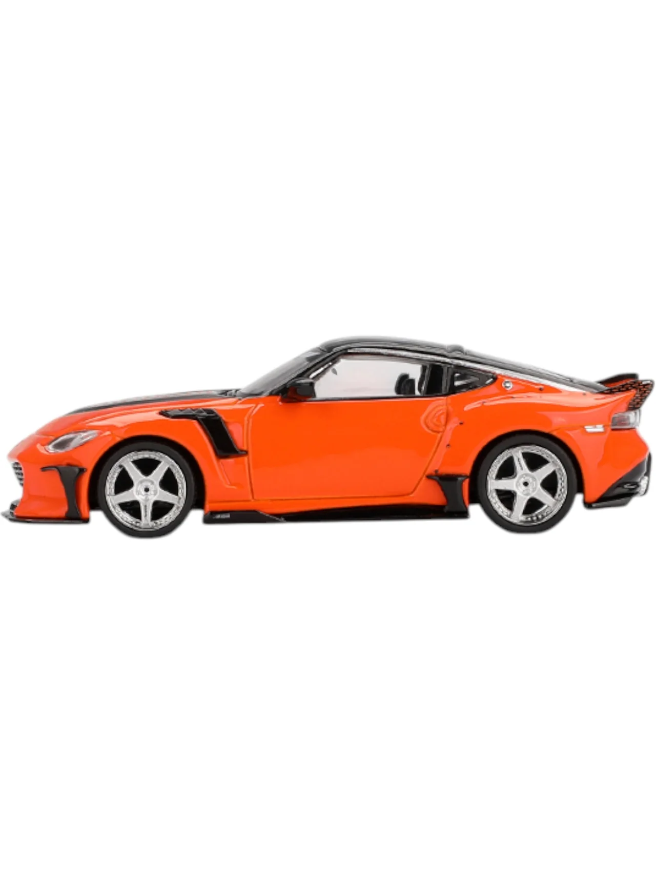 Mini gt #989 nissan z veliside FFZ400 orange 1:64 Scale - Image 4