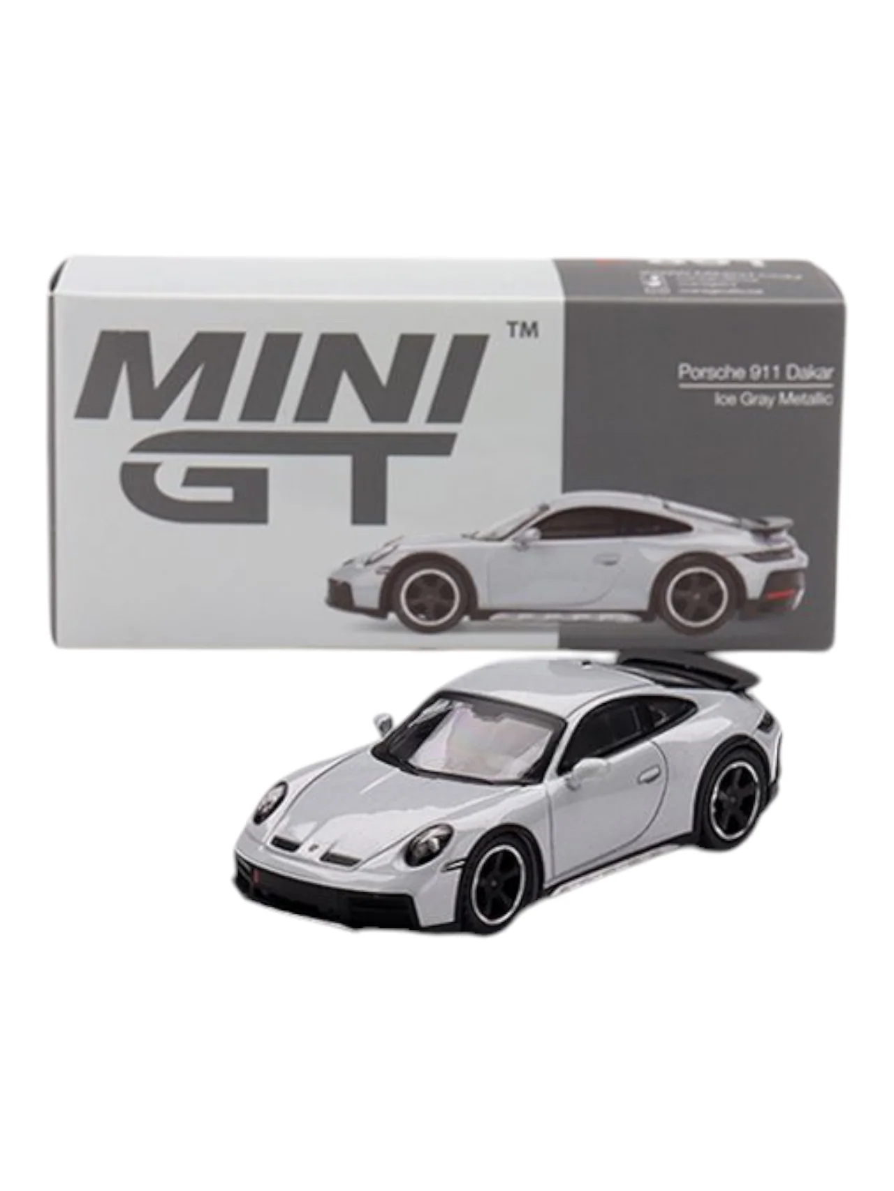 Mini GT Porsche 911 Dakar 1:64 Scale