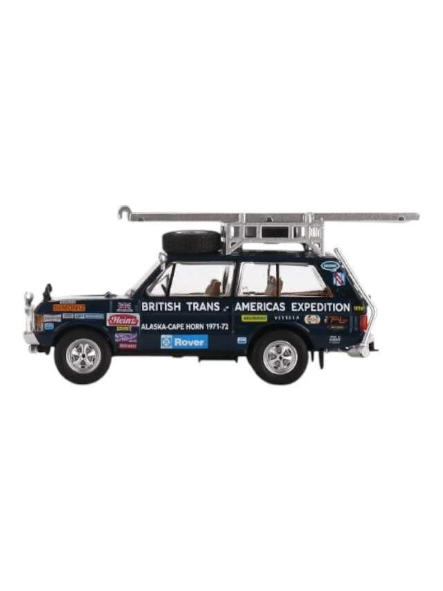 mini Gt Range Rover 1971 British Trans-Americas Expedition (not sealed) - Image 2
