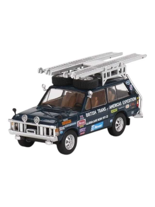 mini Gt Range Rover 1971 British Trans-Americas Expedition (not sealed) - Image 4