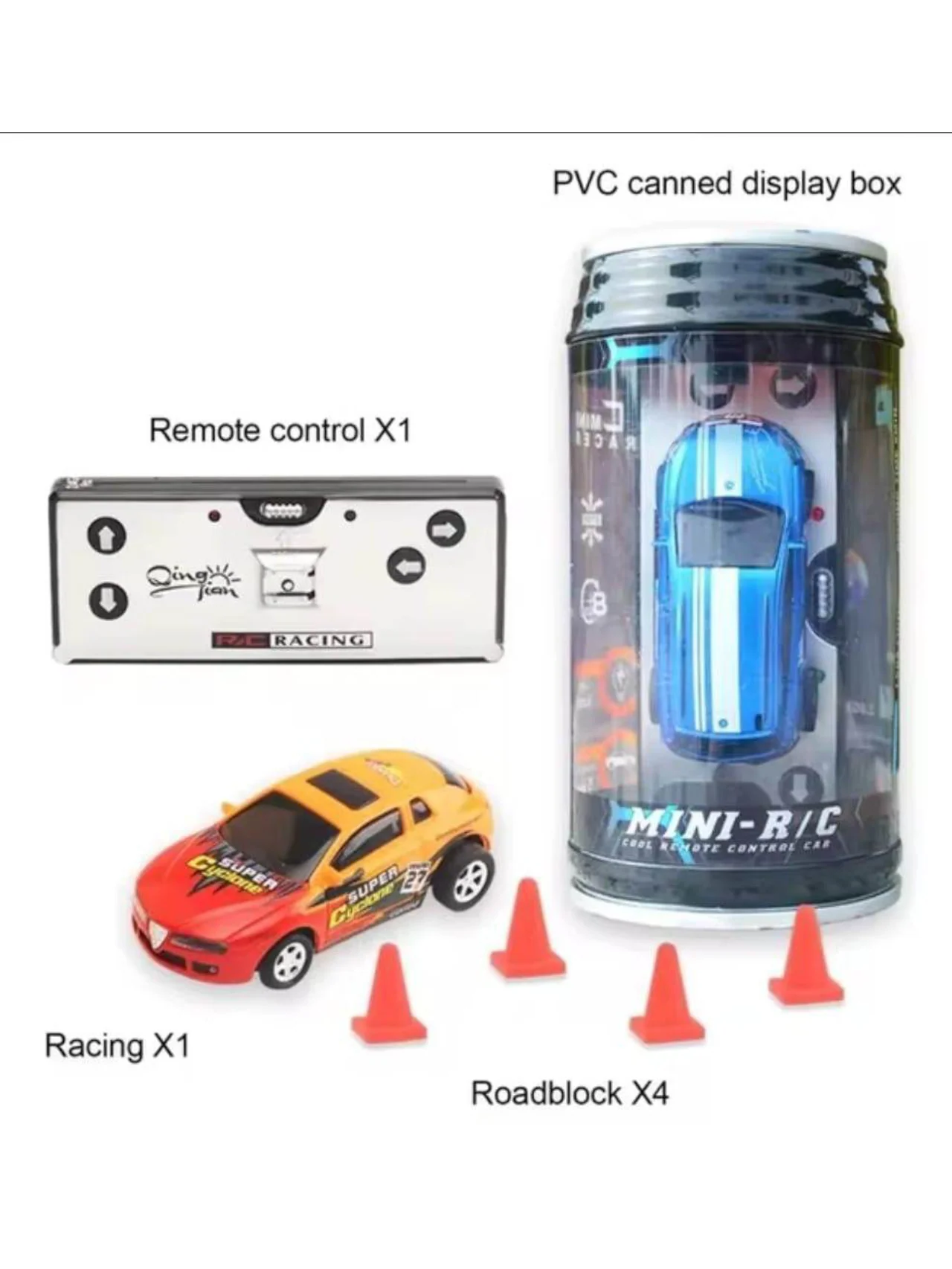 Mini Remote Control RC Car (Random Assortment) - Image 5
