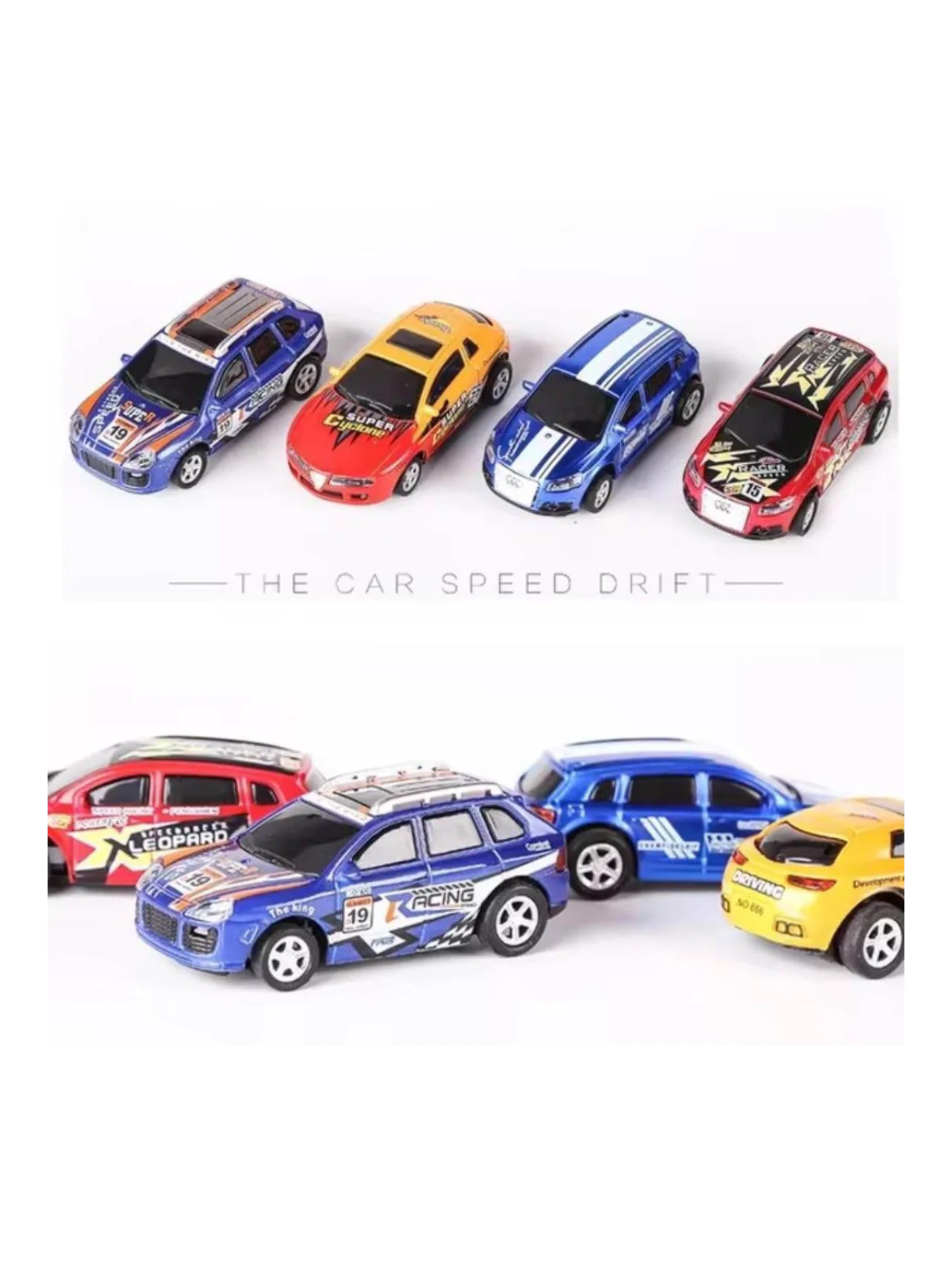 Mini Remote Control RC Car (Random Assortment) - Image 8