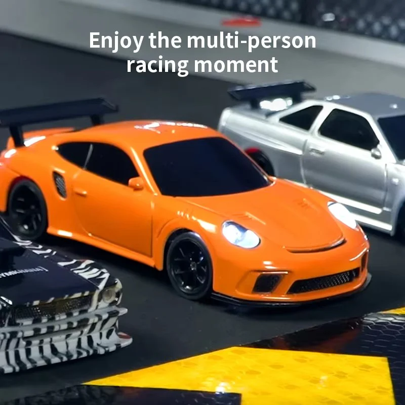 Mini Remote Control (RC) Drift Car 1:43 Scale - Image 4