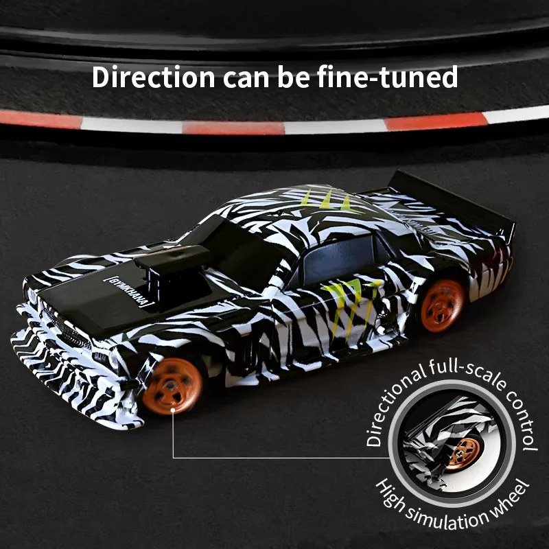 Mini Remote Control (RC) Drift Car 1:43 Scale - Image 5