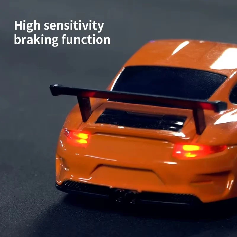 Mini Remote Control (RC) Drift Car 1:43 Scale - Image 6