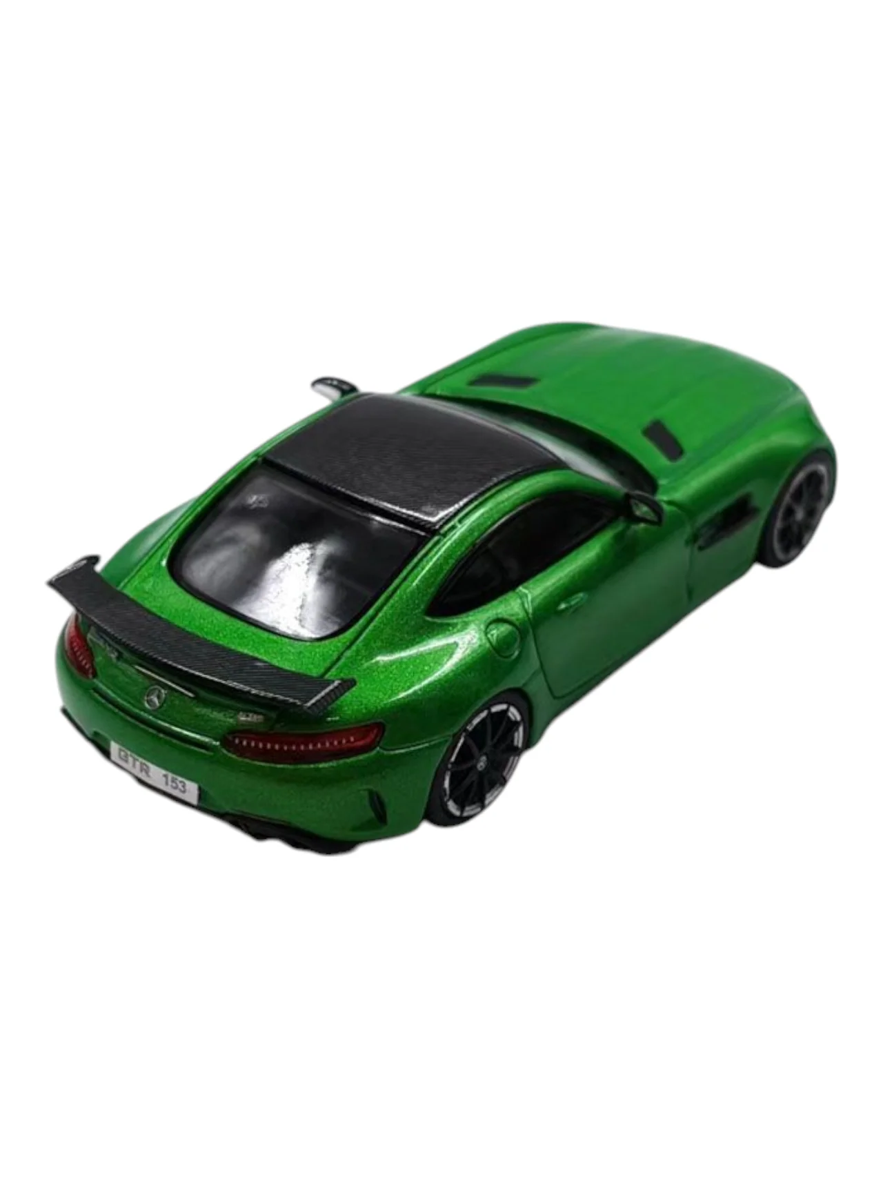 MJ Models AMG GTR Premium Diecast 1:64 Scale (With Acrylic Case) - Image 8