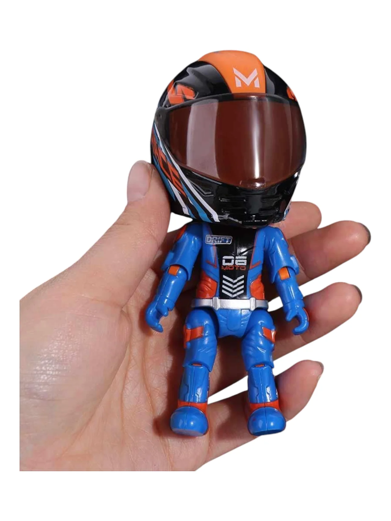 Motorcycle Driver Alloy Diecast - Image 11