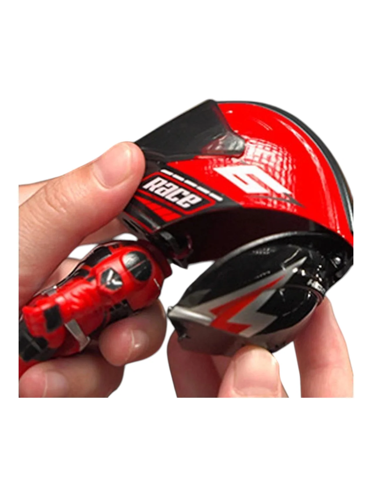 Motorcycle Driver Alloy Diecast - Image 8