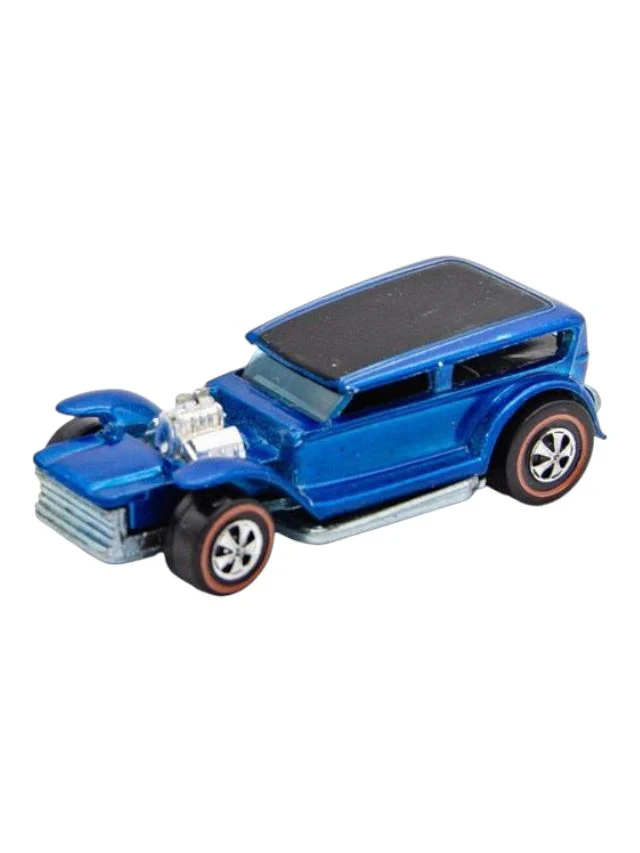 NOS VTG Hot Wheels Redline 25th Anniversary Collector's Replica Blue "The Demon - Image 4