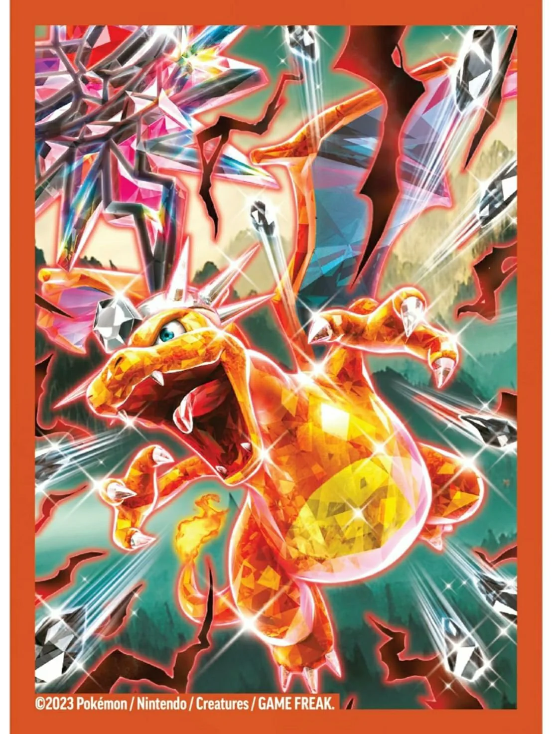 original Pokemon Charizard ex premium collection box - Image 4