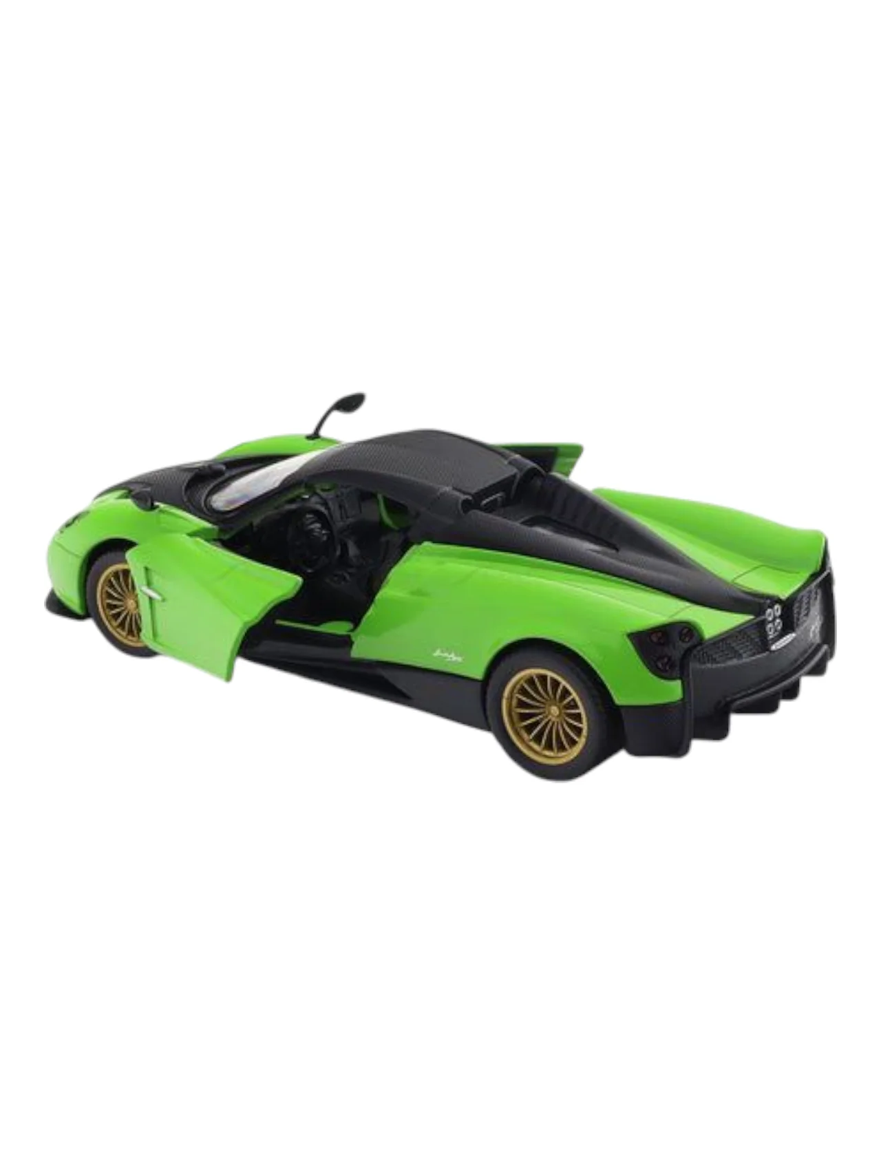 CCA Pagani Huayra Green 1:32 licensed pullback diecast Scale Model car - Image 2