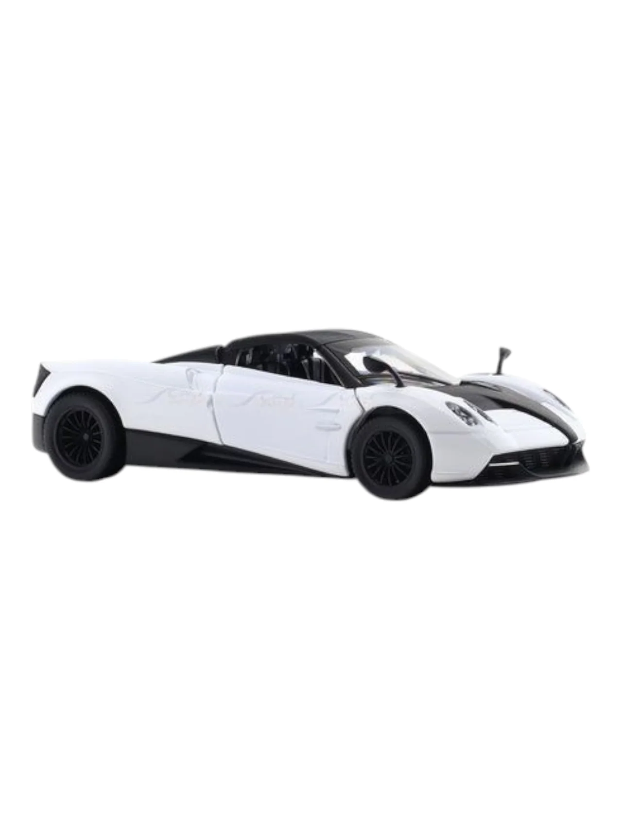 Pagani Huayra White  die-cast model car - Image 3