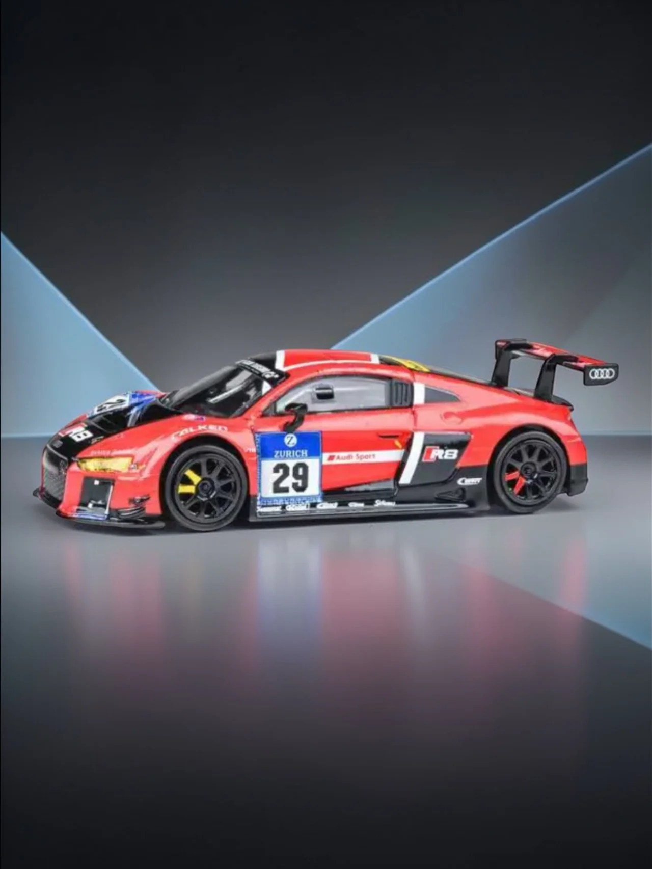 PARA64 2015 Audi R8 LMS 24H Nurburgring WRT#29 1:64 Scale-Premium Diecast Collector Model - Image 2