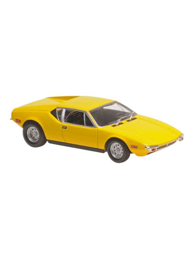 Para64 1972 DeTomaso Pantera Yellow 1:64 Scale Diecast - Image 2