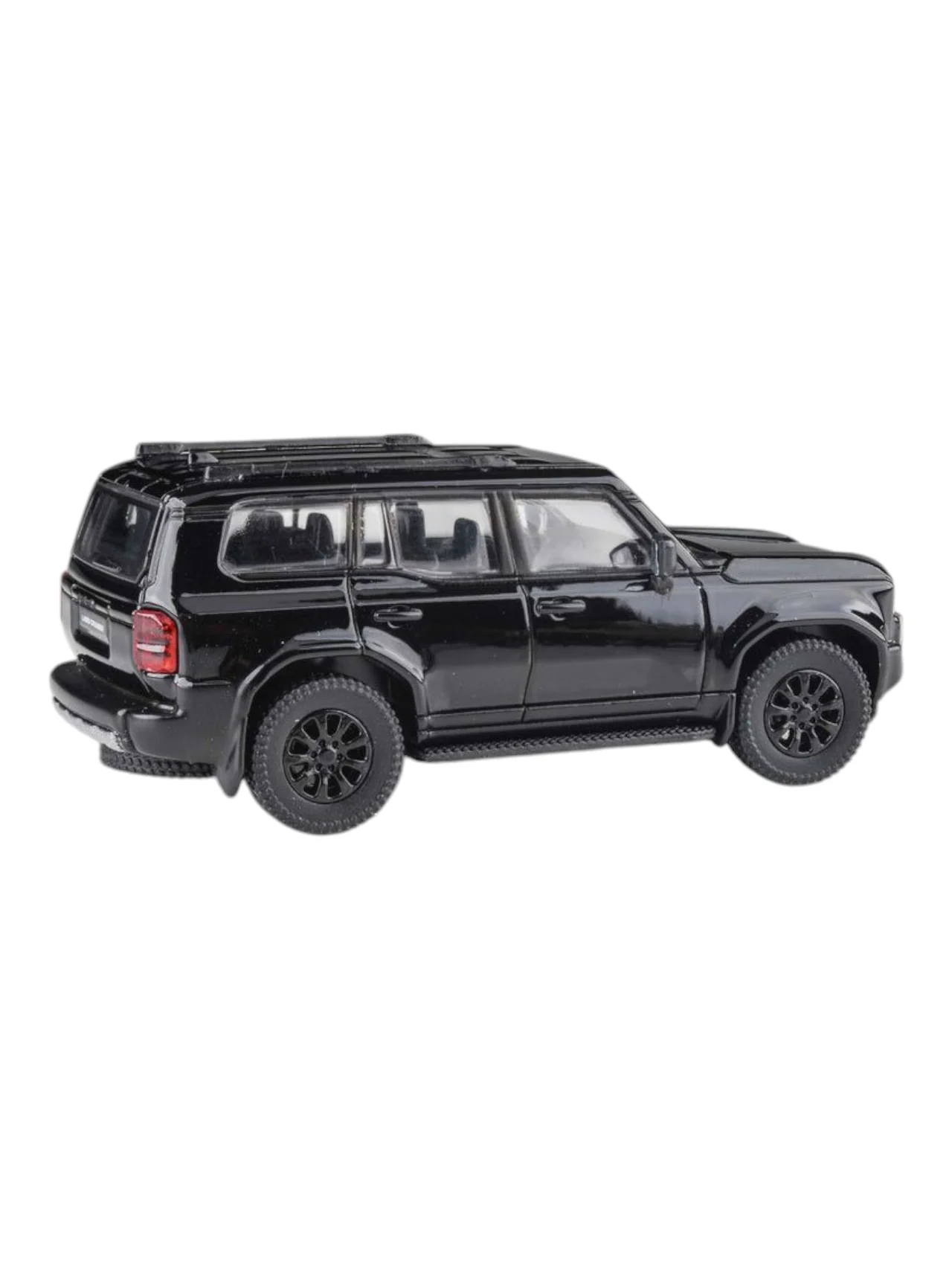 Para64 2024 Toyota land cruiser 250 prado black 1:64 Scale - Image 3
