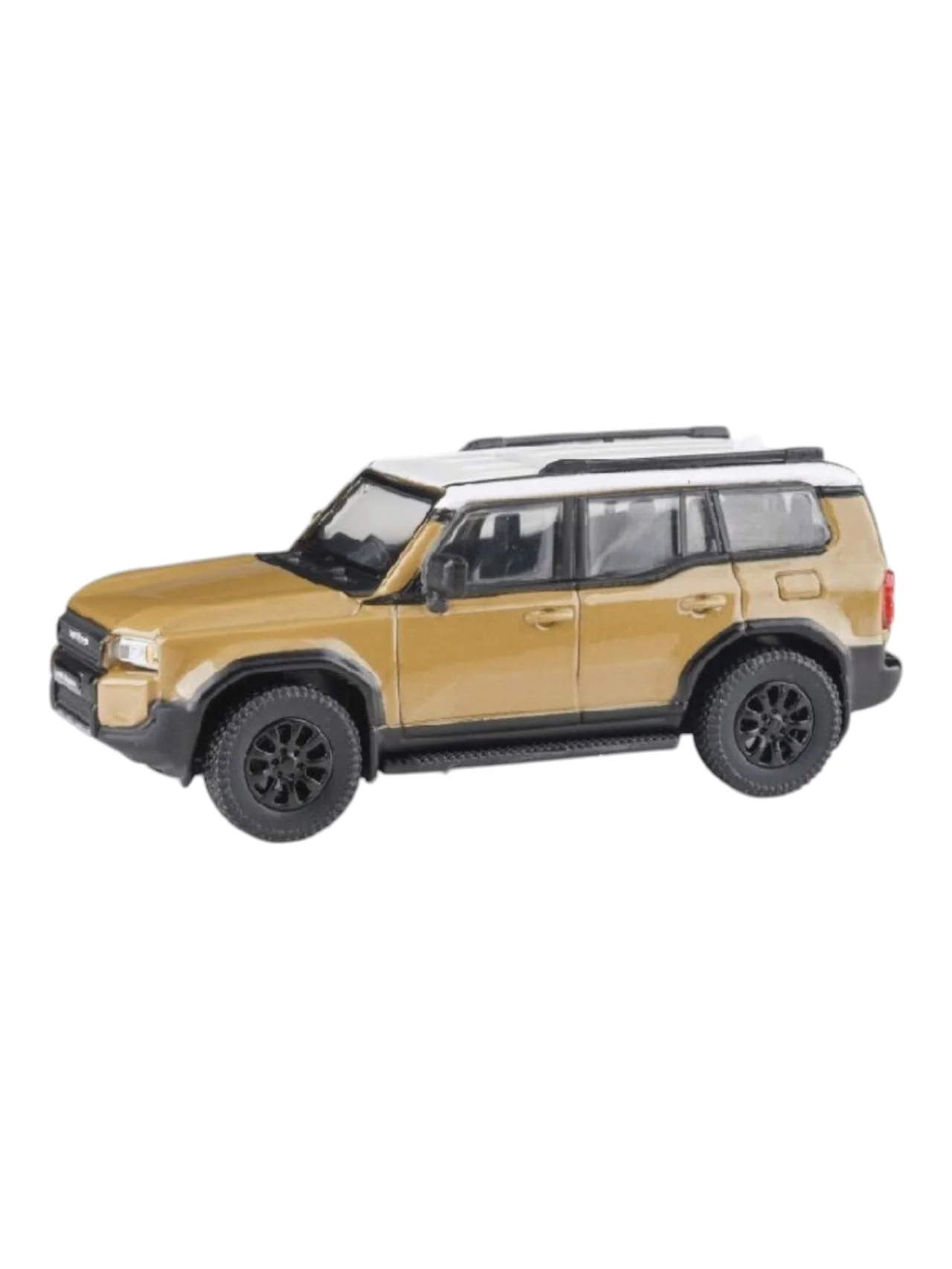 Para64 2024 Toyota land cruiser 250 Prado trail dust beige 1:64 Scale - Image 2