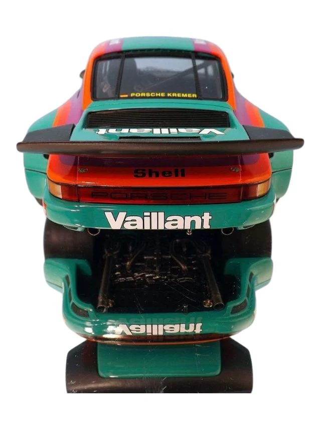 Para64 Porsche 911 Carrera RSR 3.0 Vaillant Livery 1:64 Scale Diecast - Image 4