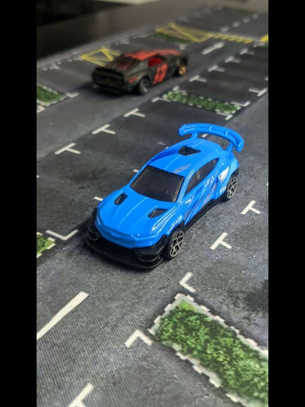 Parking Lot B desktop Diorama Mat - Image 4