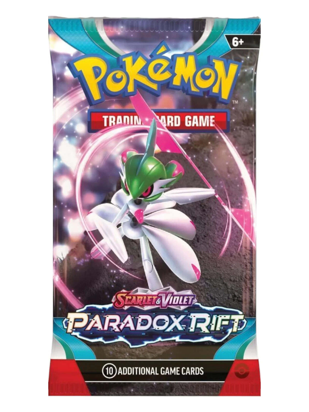 Pokemon Scarlet and Violet Paradox Rift single Booster Pack (English) - Image 3