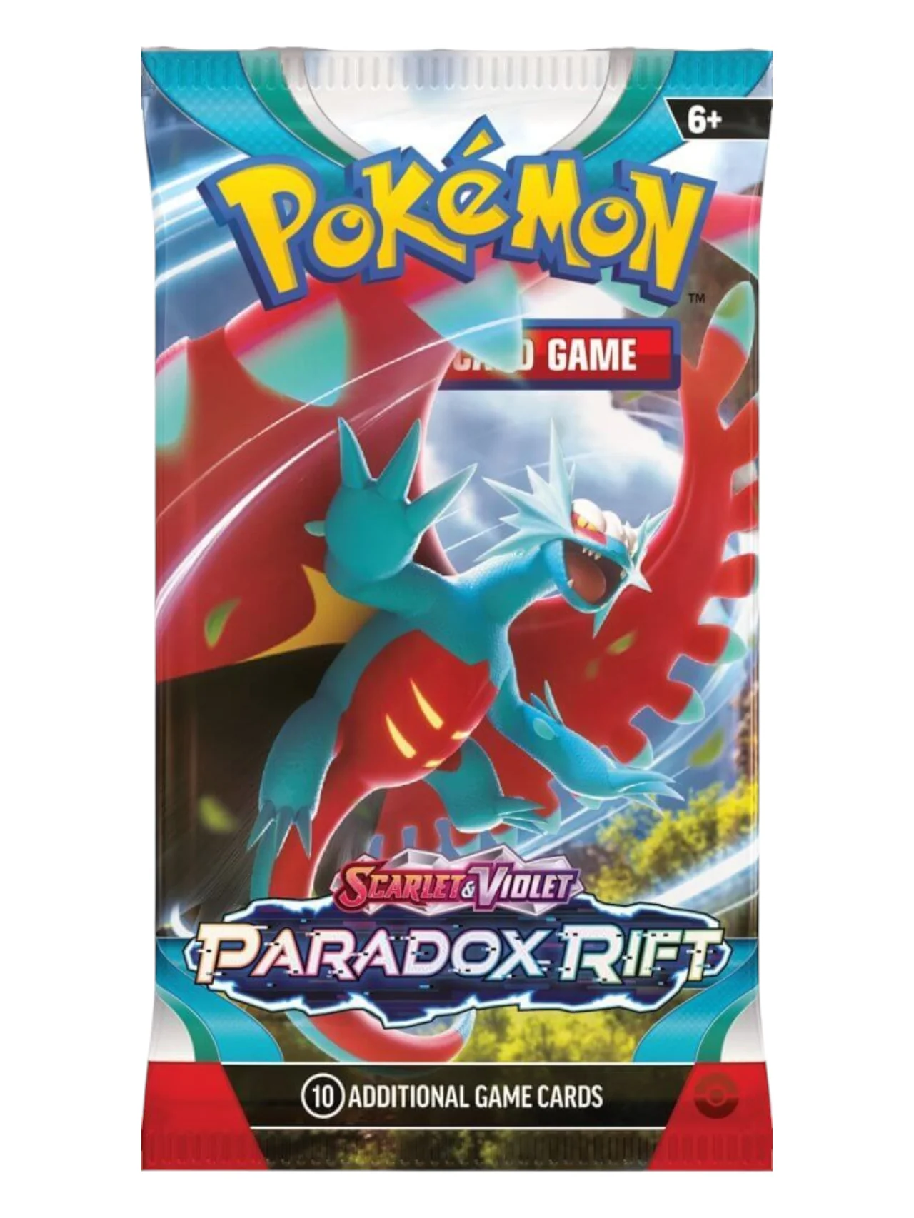 Pokemon Scarlet and Violet Paradox Rift single Booster Pack (English) - Image 4