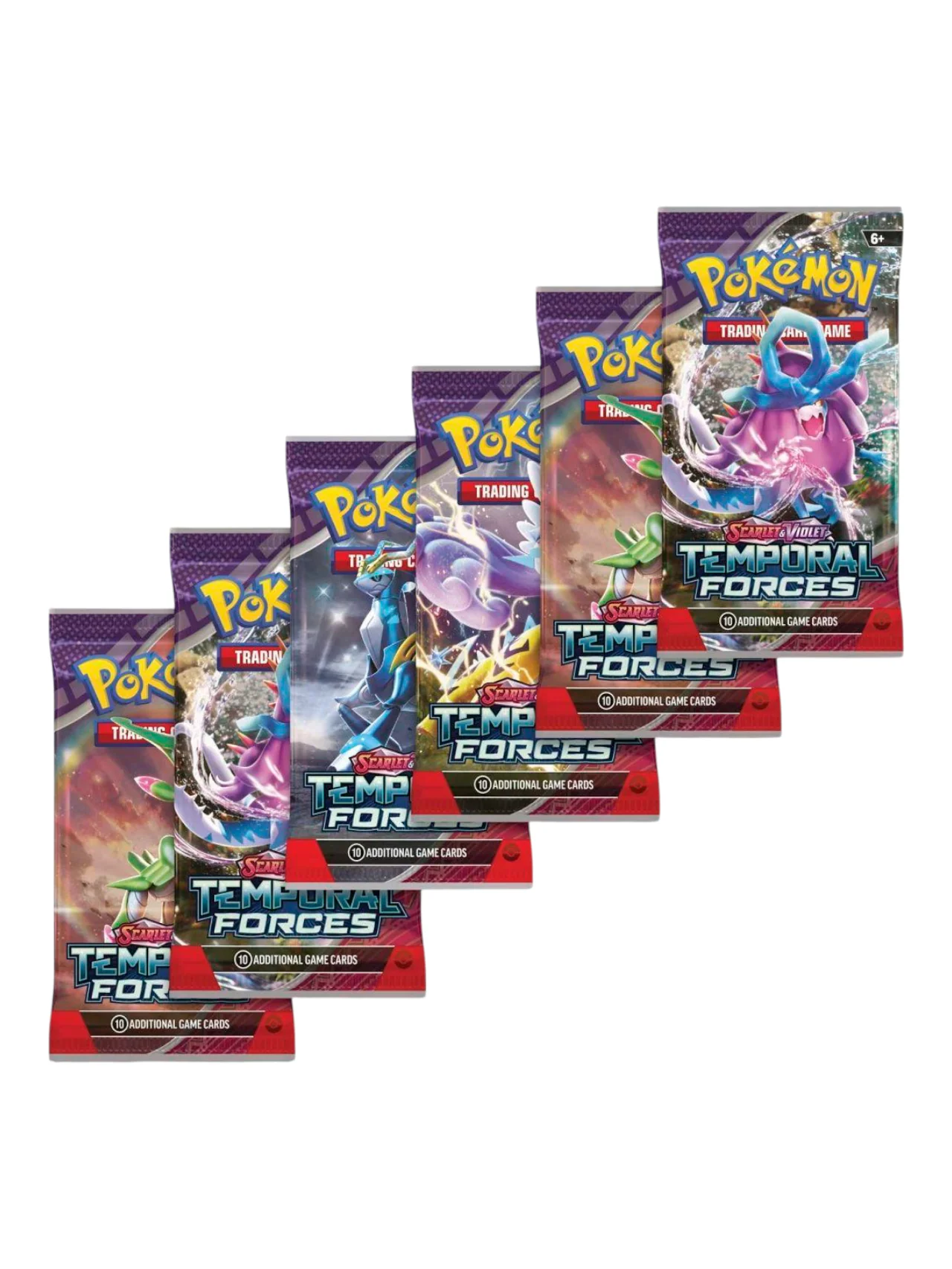Pokemon Scarlet and Violet Temporal Forces Booster Pack (English)