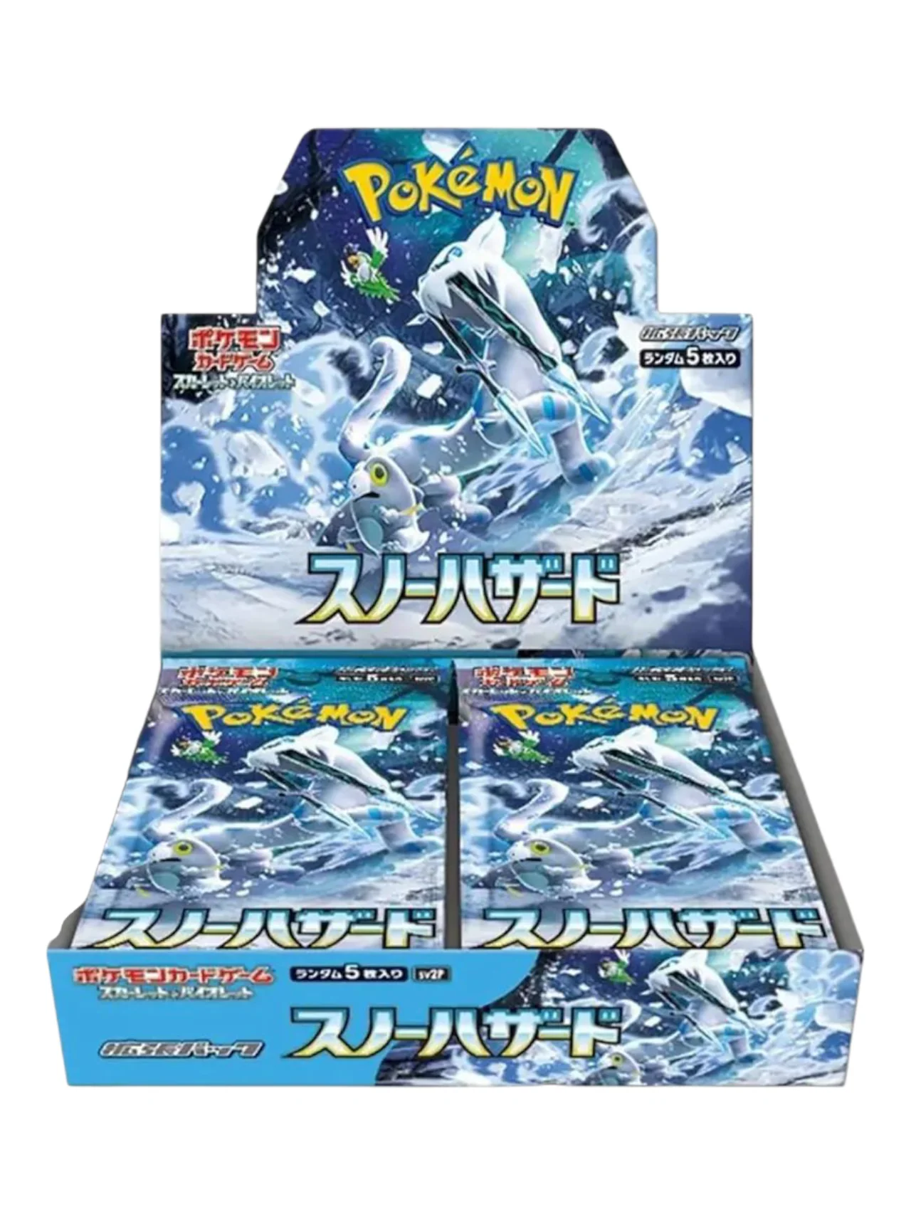 Pokemon Snow Hazard Booster Box (Japanese)