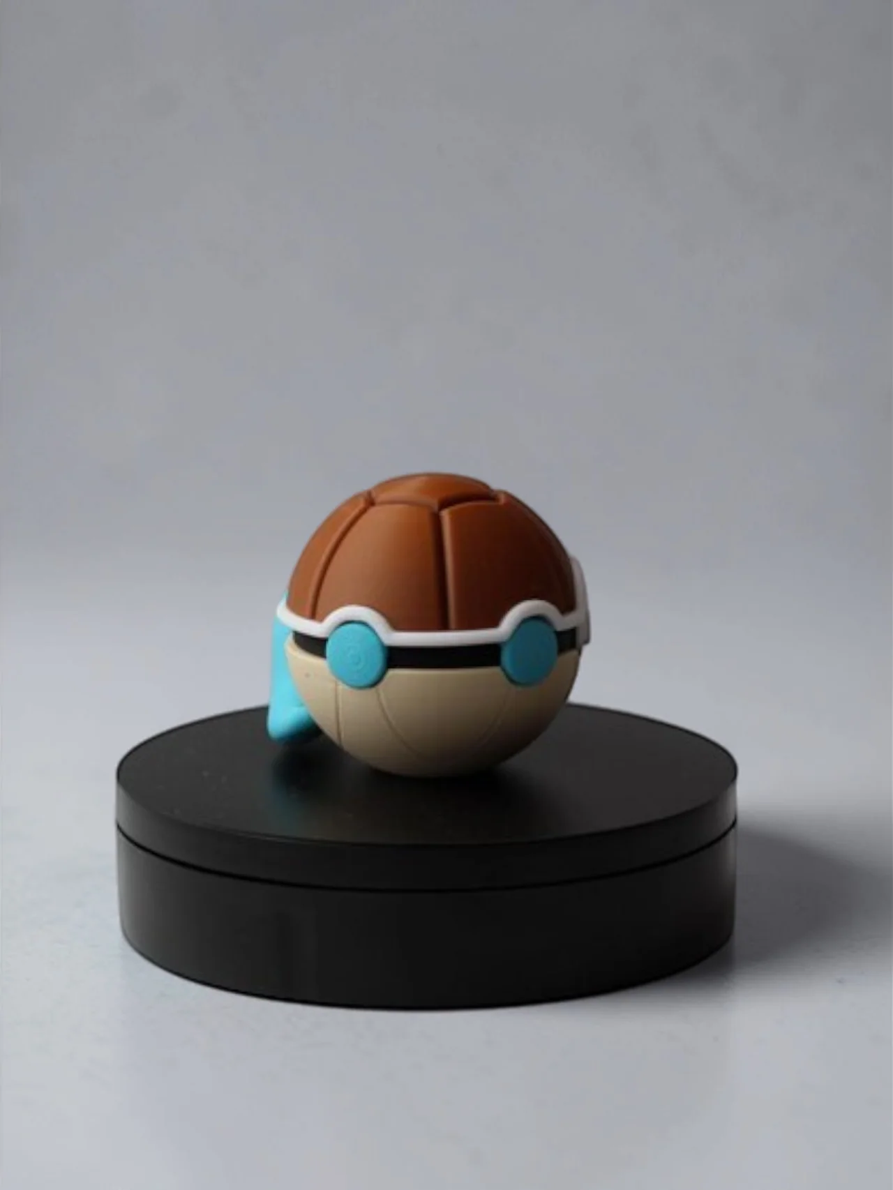 pokémon Squirtle - Inspired 3D Printed Pokéball Replica Collector Showpiece - Image 2