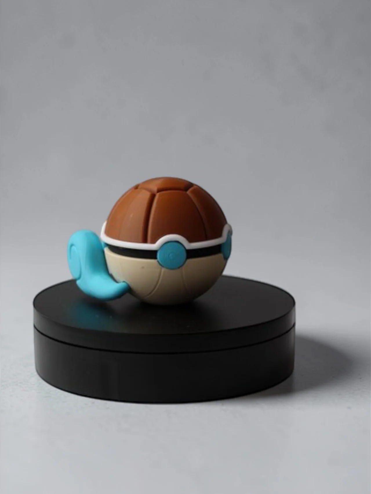 pokémon Squirtle - Inspired 3D Printed Pokéball Replica Collector Showpiece - Image 3