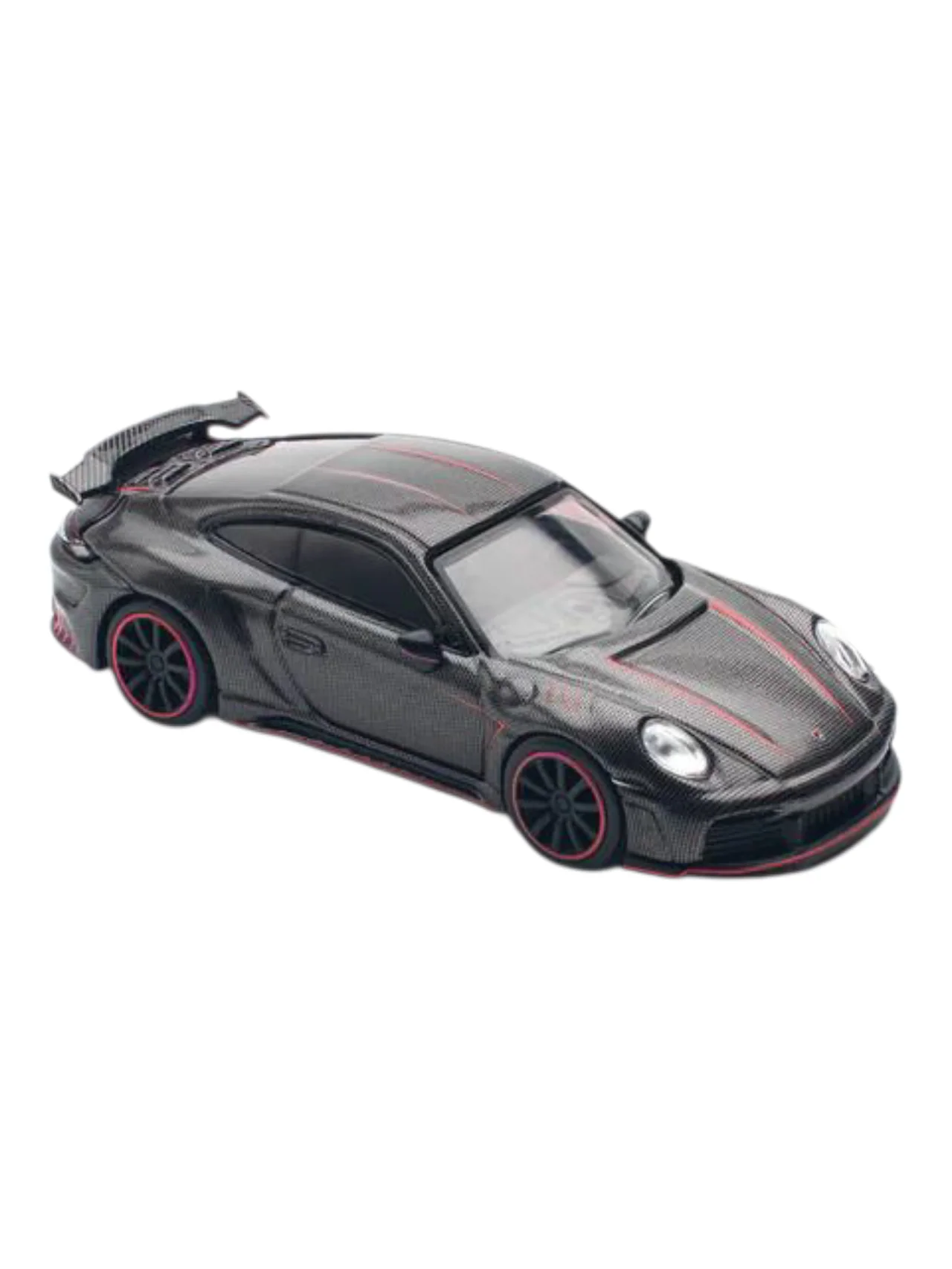 Pop Race pr64-192 992 Stinger GTR Carbon Edition Redline 1:64 Scale - Image 2