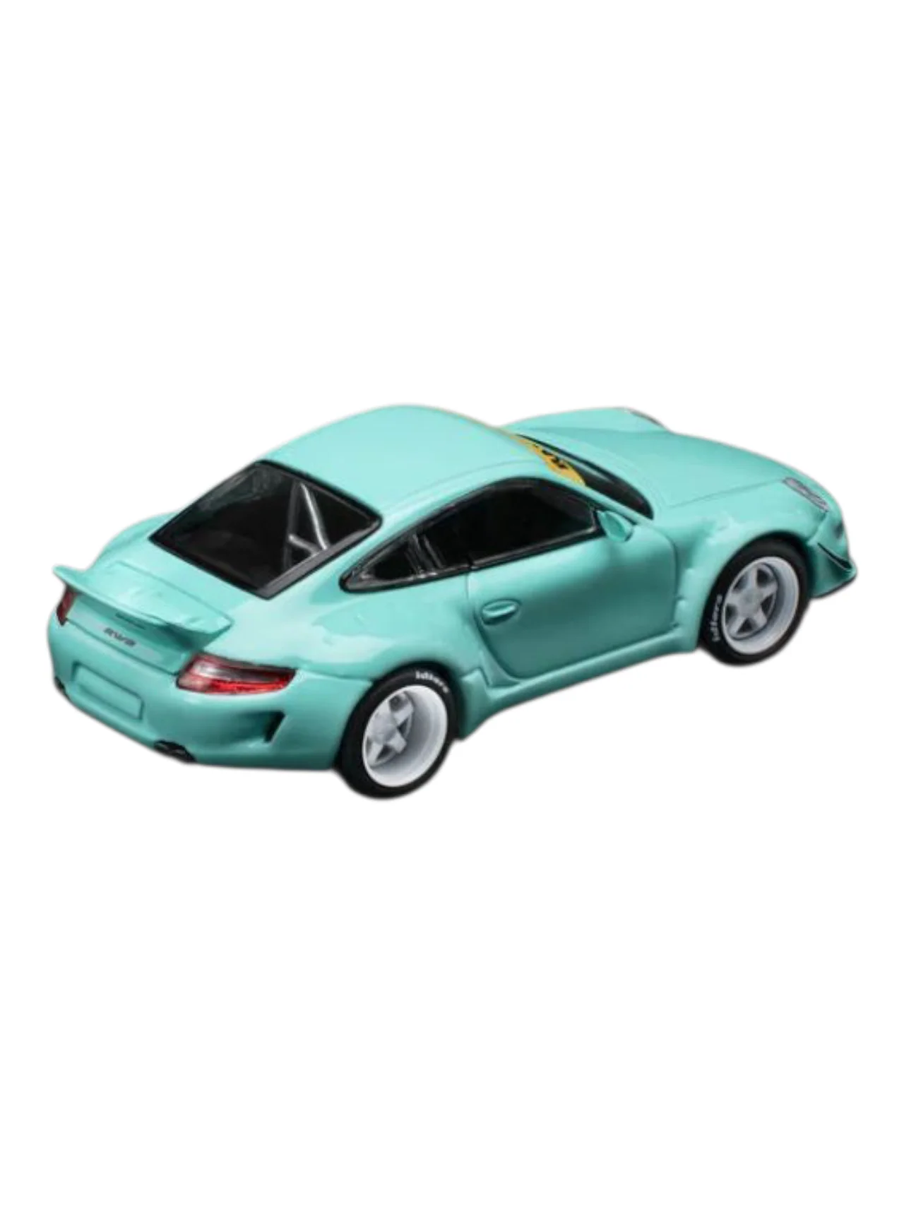 Pop Race 997 RWB Tiffany Blue PR64-237 1:64 Scale - Image 4