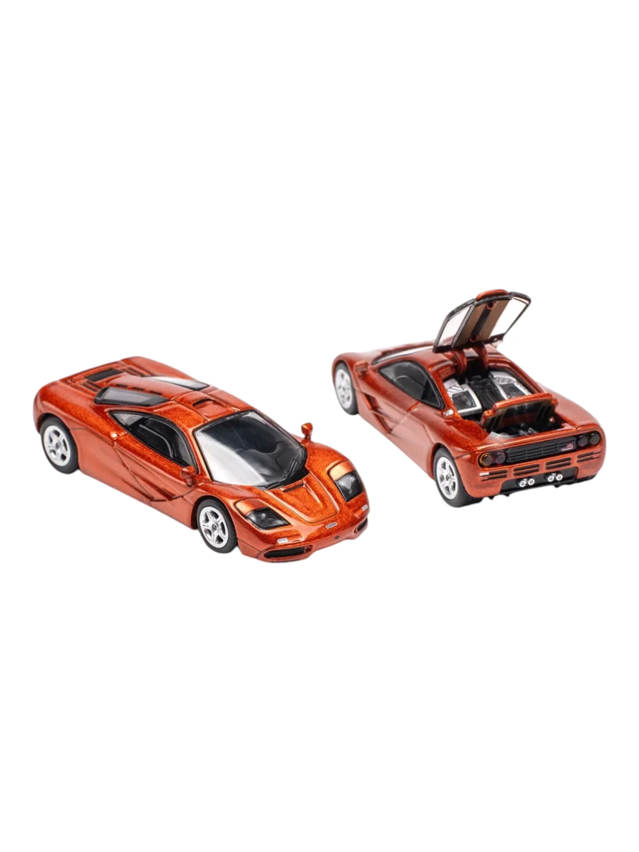 Pop Race PR64-92 Mclaren F1 Orange PR640092 1:64 Scale