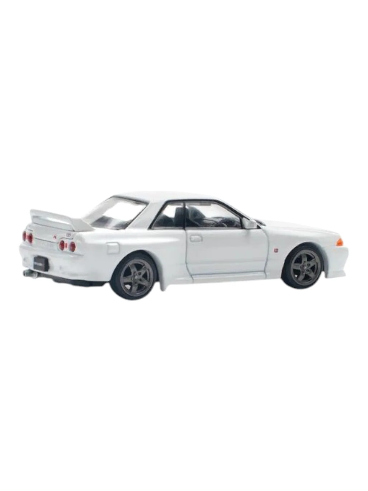 Pop Race Nissan Skyline GT-R R32 Chrystal White PR640157 1:64 Scale - Image 4