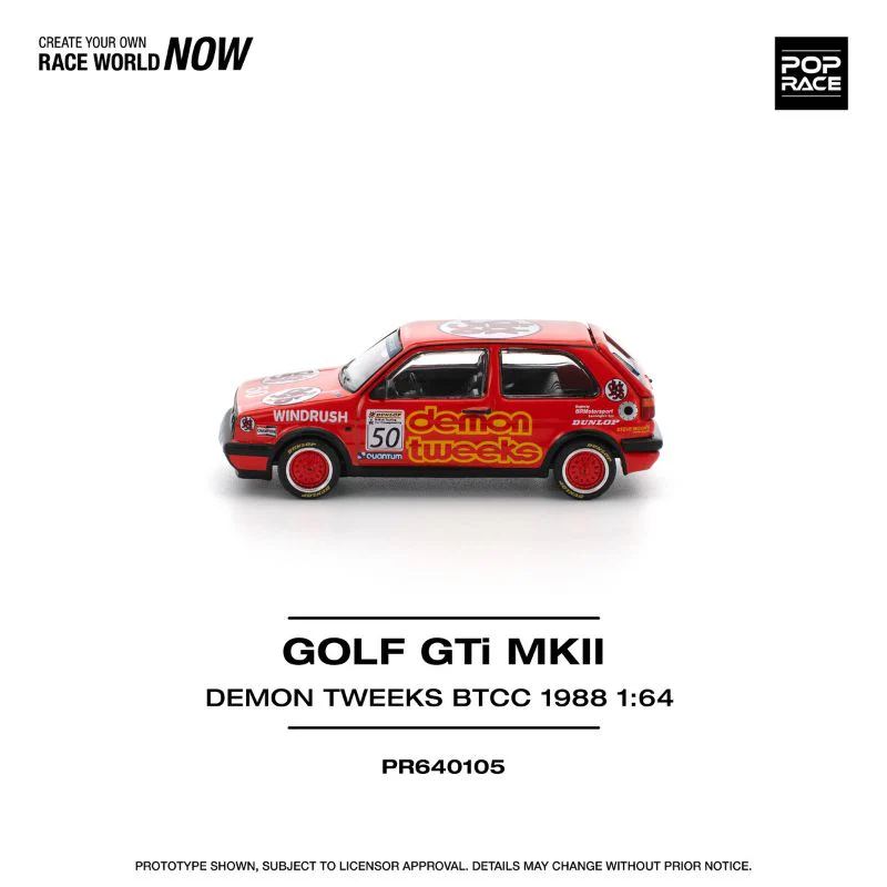 Pop race pr64-105 golf gti mk2 1:64 Scale - Image 4