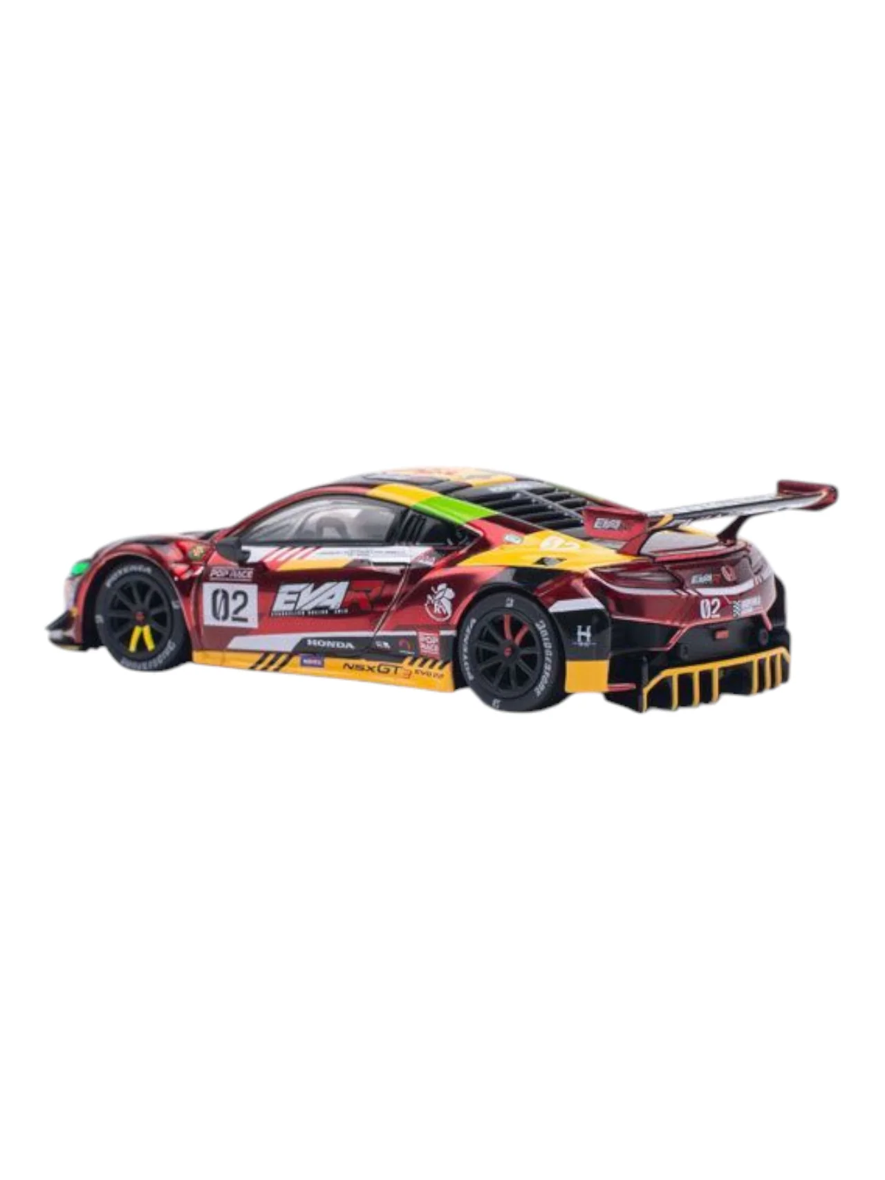 Pop Race PR64-108 Eva RT Production Model -02 NSX GT3 1:64 Scale - Image 6