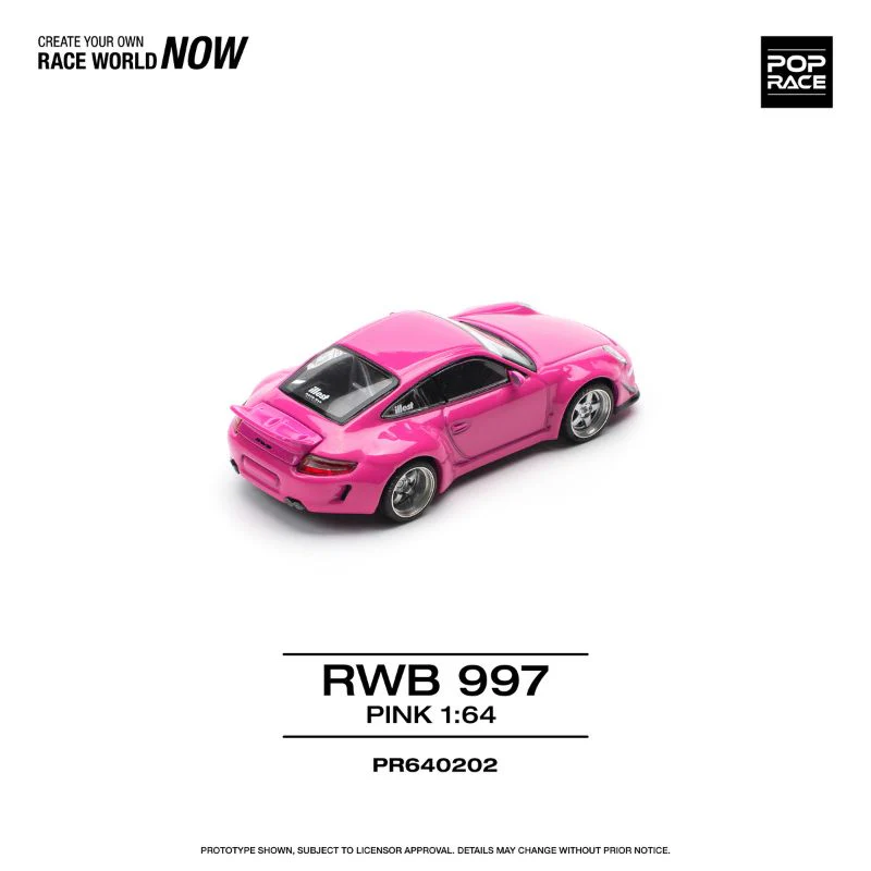 Pop race pr64-202 rwb 997 1:64 Scale - Image 2