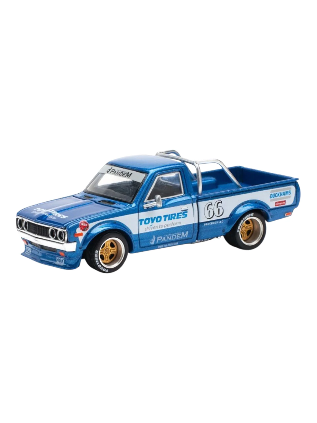 Pop Race PR64-217 Pandem Datsun 620 1:64 Scale - Image 2