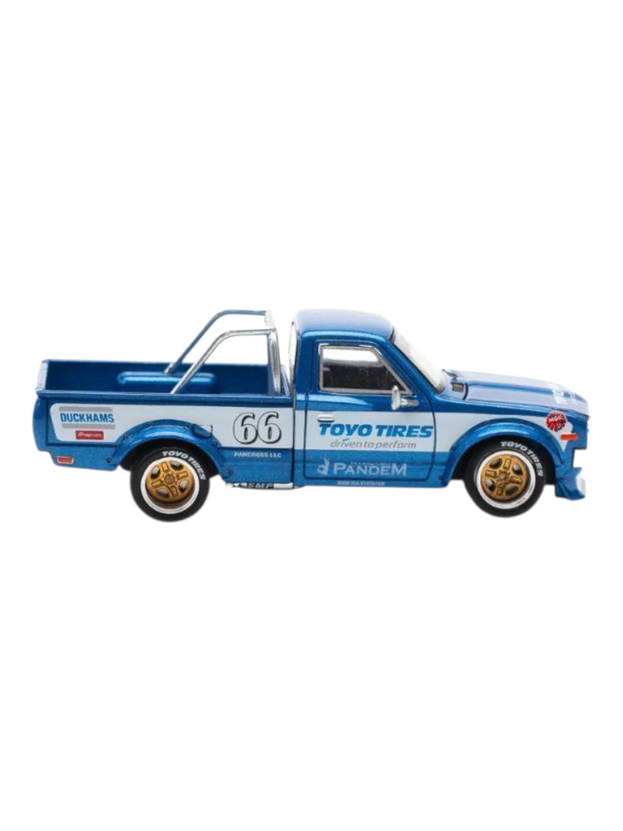 Pop Race PR64-217 Pandem Datsun 620 1:64 Scale - Image 5