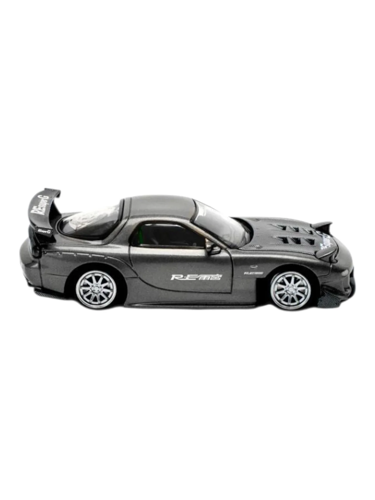 Pop Race PR64-255 Mazda RX7 RE-Amemiya 1:64 Scale - Image 4