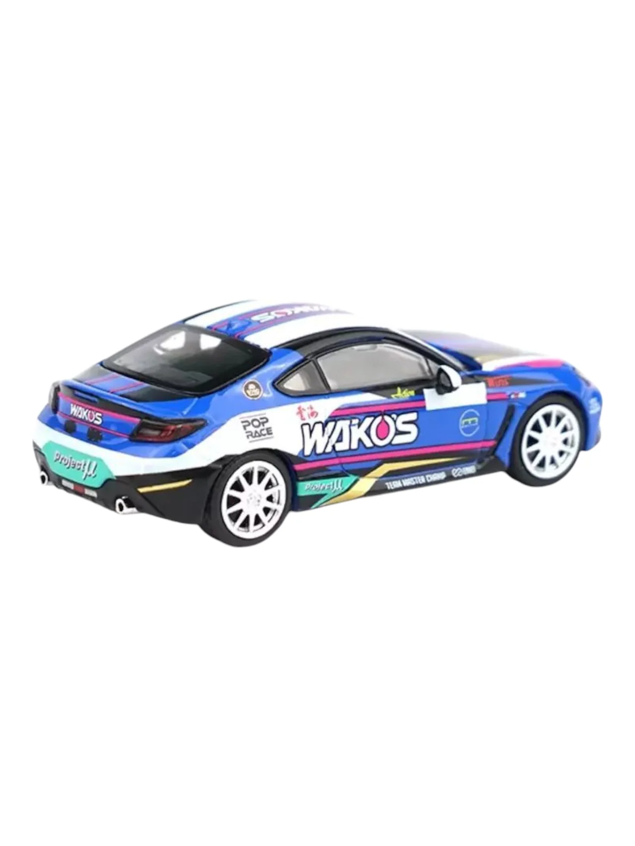Pop Race PR64-79 Toyota GR86 1:64 Scale - Image 2