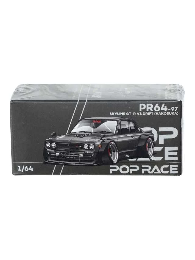 pop race skyline GT-R v8 drift hakosuka pr64-97 - Image 2