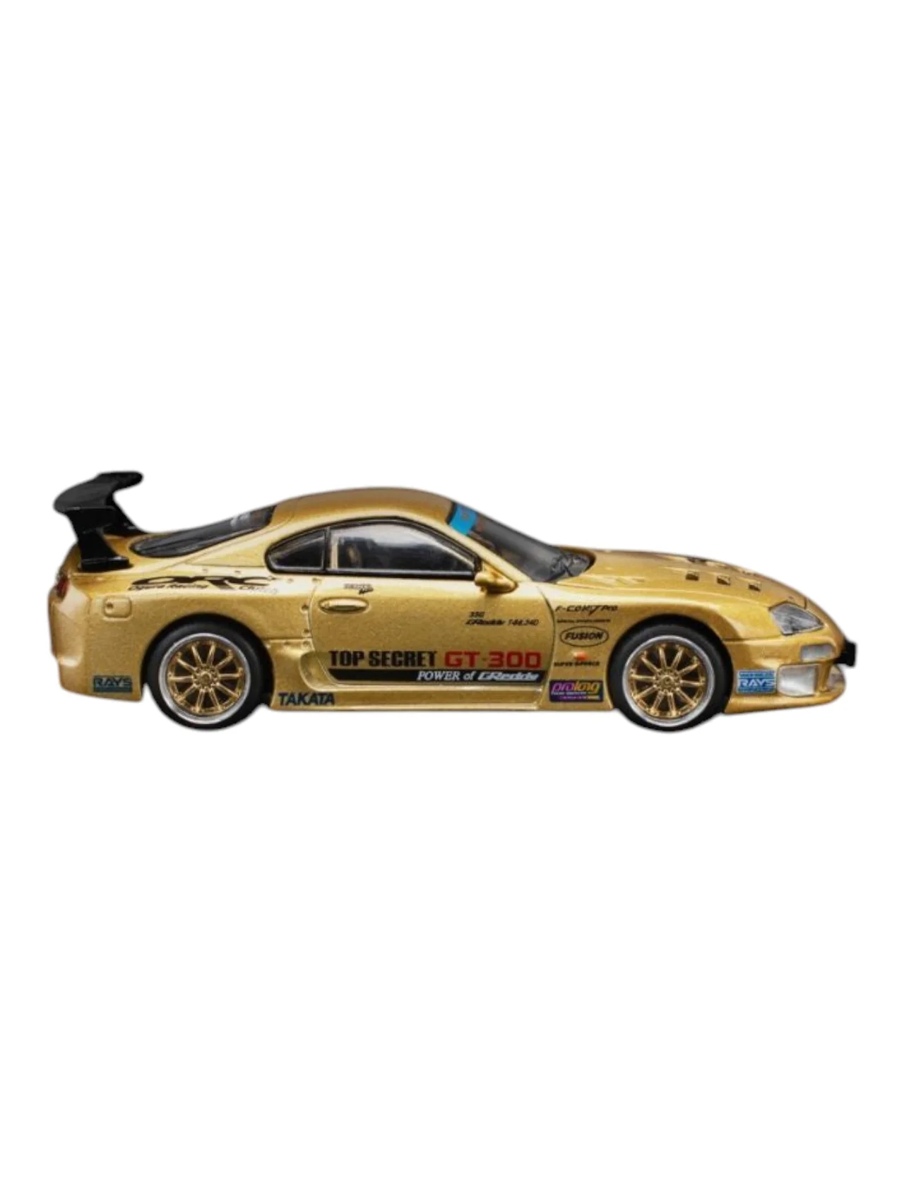 Pop Race Top Secret GT300 Supra PR64-229 1:64 Scale - Image 7