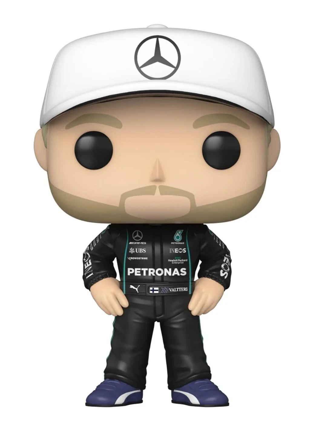 Pop Racing valtteri bottas 02 action figure - Image 3