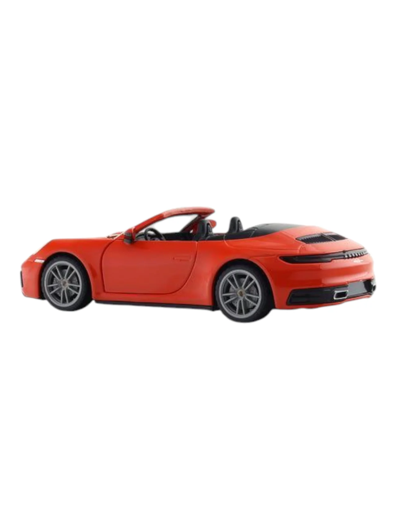 CCA Porsche 911 Carrera Cabriolet die-cast model car 1:32 Scale - Image 5