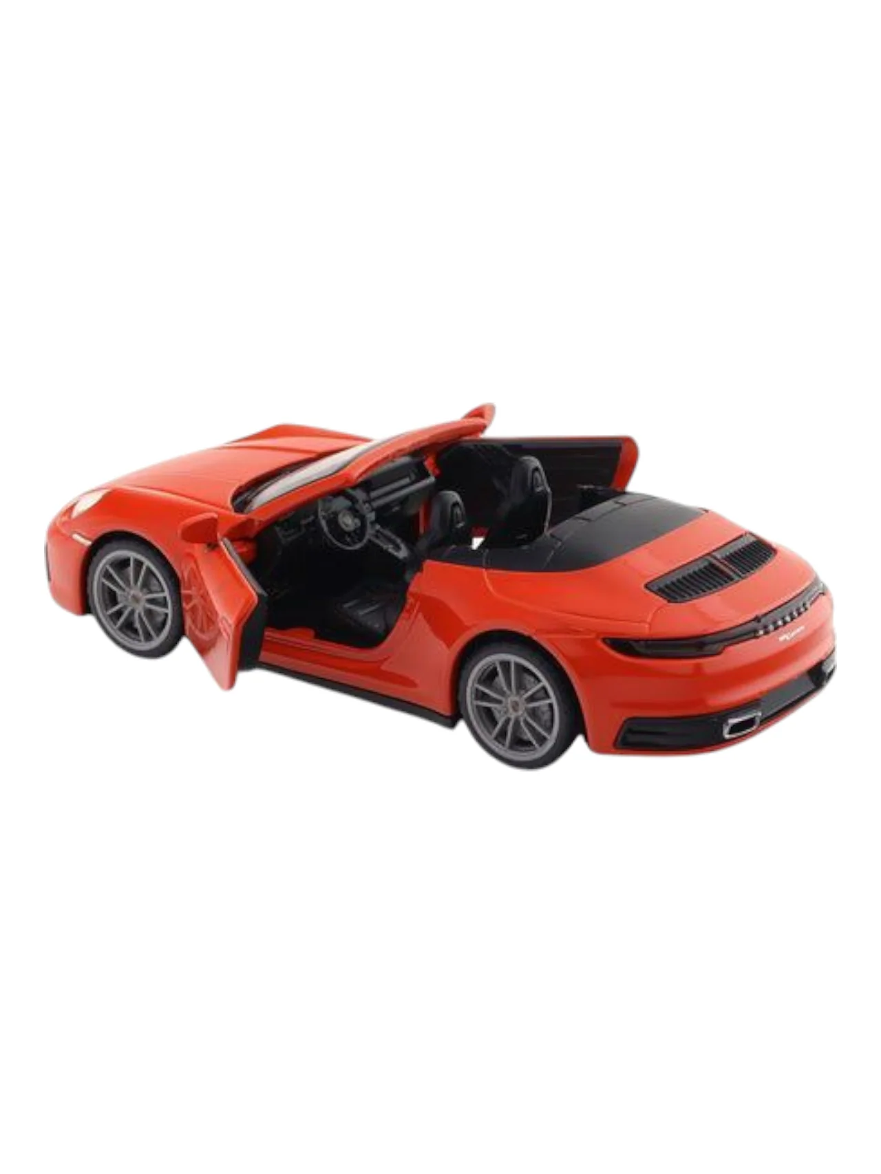 CCA Porsche 911 Carrera Cabriolet die-cast model car 1:32 Scale - Image 8