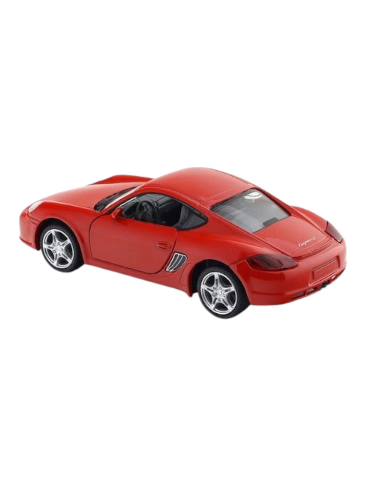 CCA Porsche Cayman S Red 1:32 licensed pullback diecast Scale Model car - Image 3